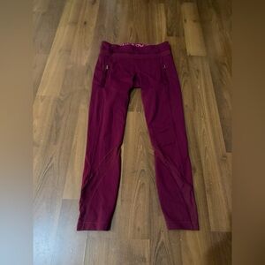 Women’s s Maroon Leggings